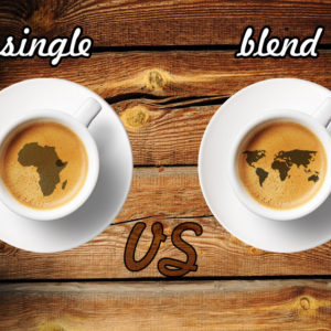 cafea single origin vs cafea blend