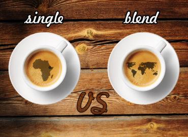 cafea single origin vs cafea blend