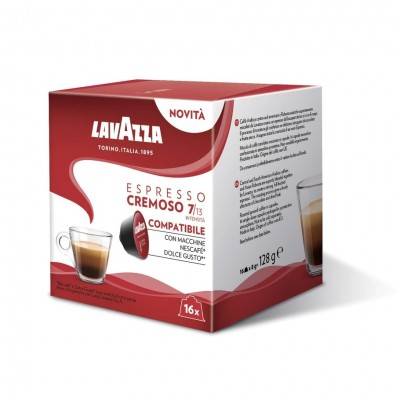 capsule Lavazza Cremoso compatibile dolce gusto