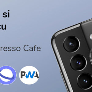aplicatia pwa espressocafe