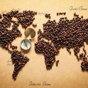 cafea de origine
