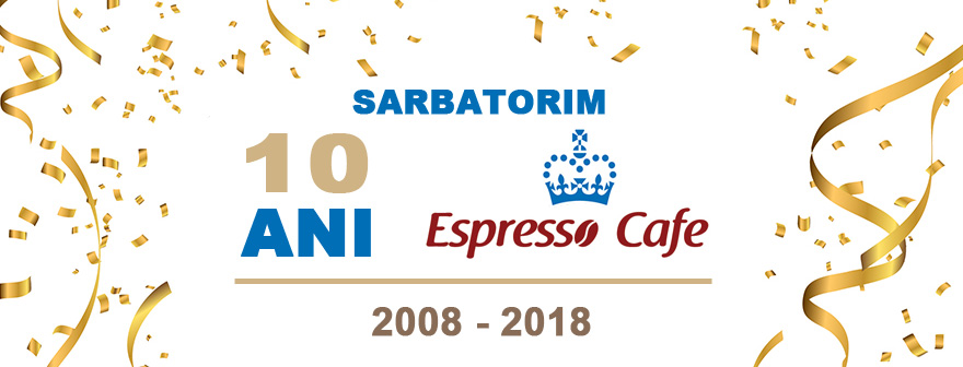 10 ani de espressocafe