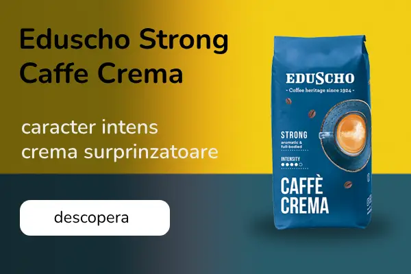 cafea eduscho strong caffe crema
