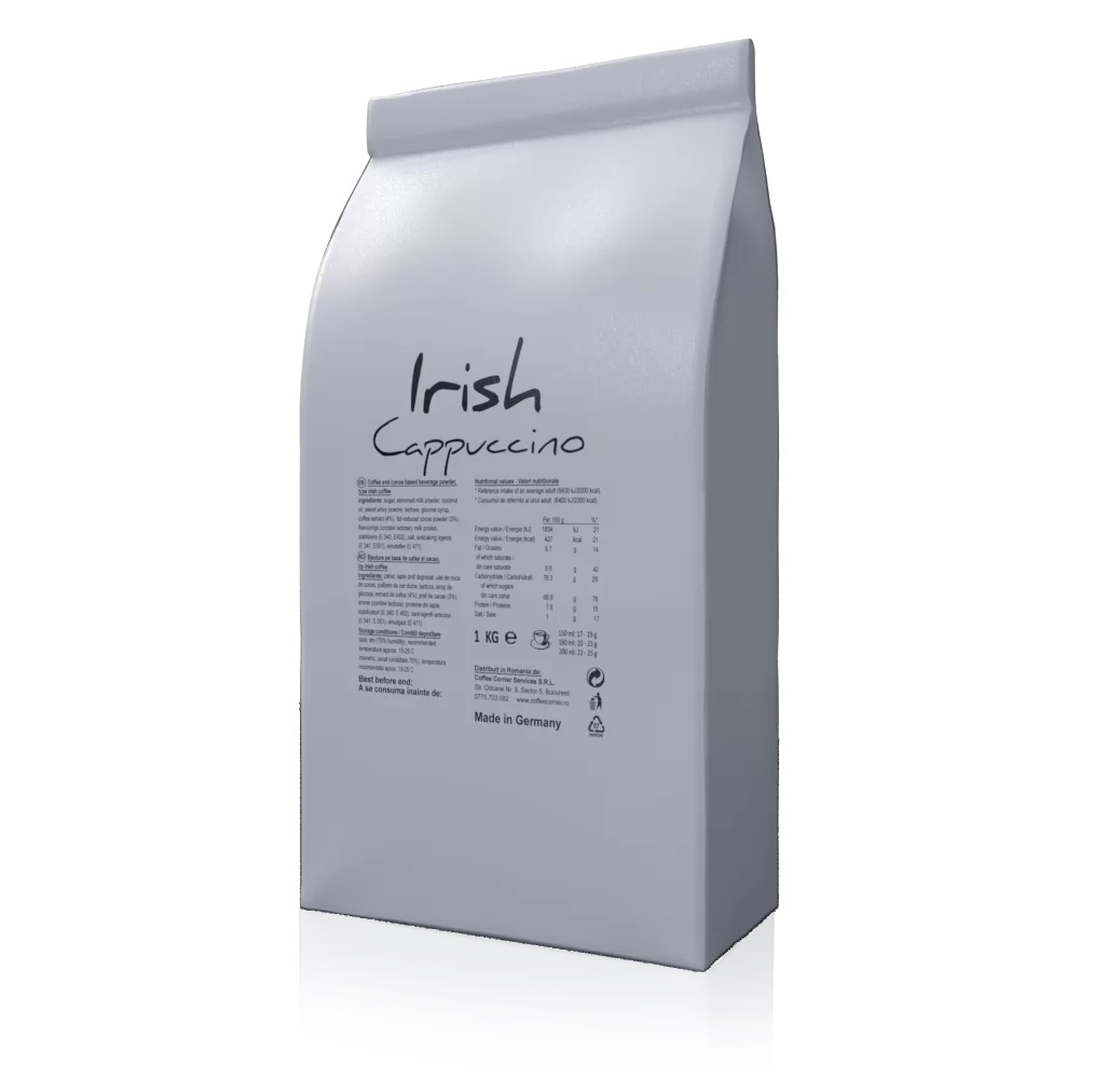 Type Irish cappuccino 1kg