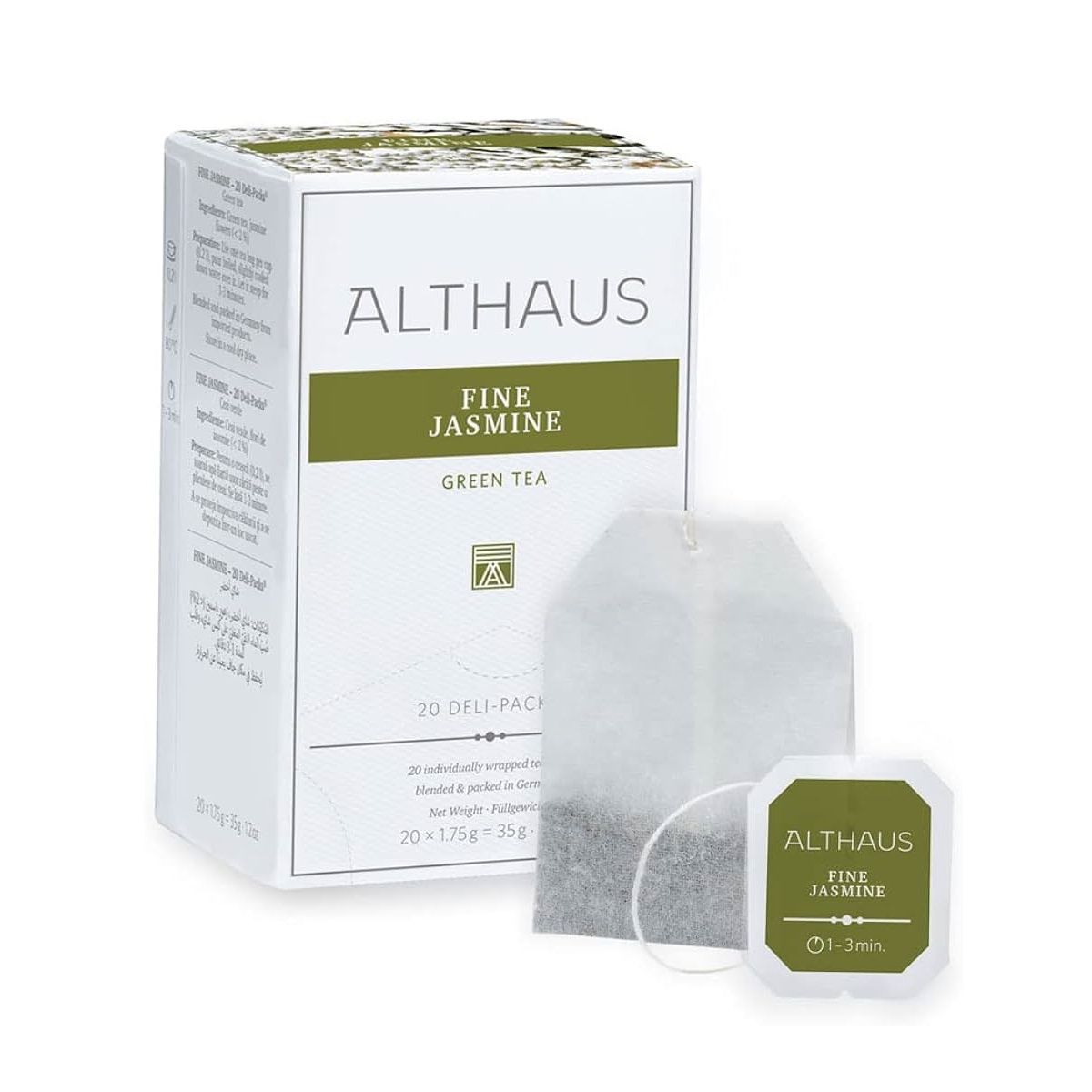 Althaus Deli Pack Fine Jasmin cutie 20 plic
