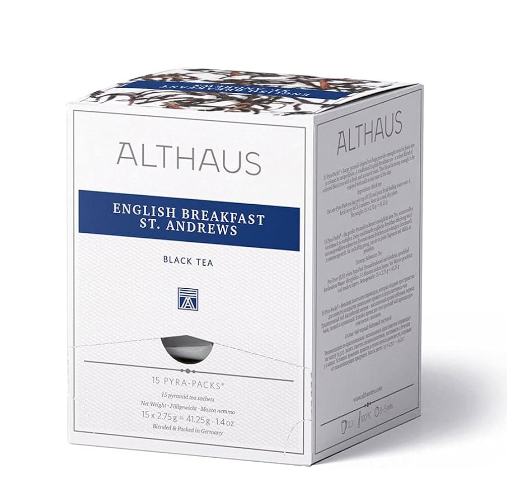Althaus Pyra Pack English Breakfast cutie 15 plicuri