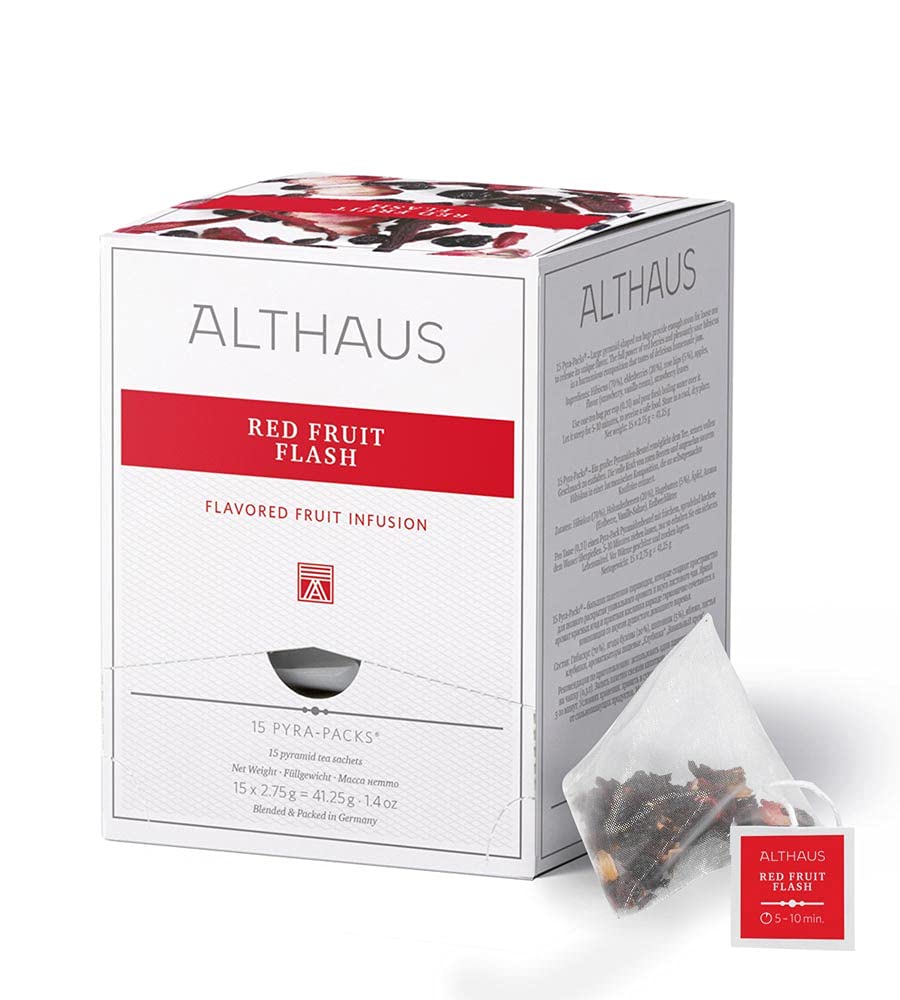Althaus Pyra Pack Red Fruit Flash cutie 15 plic