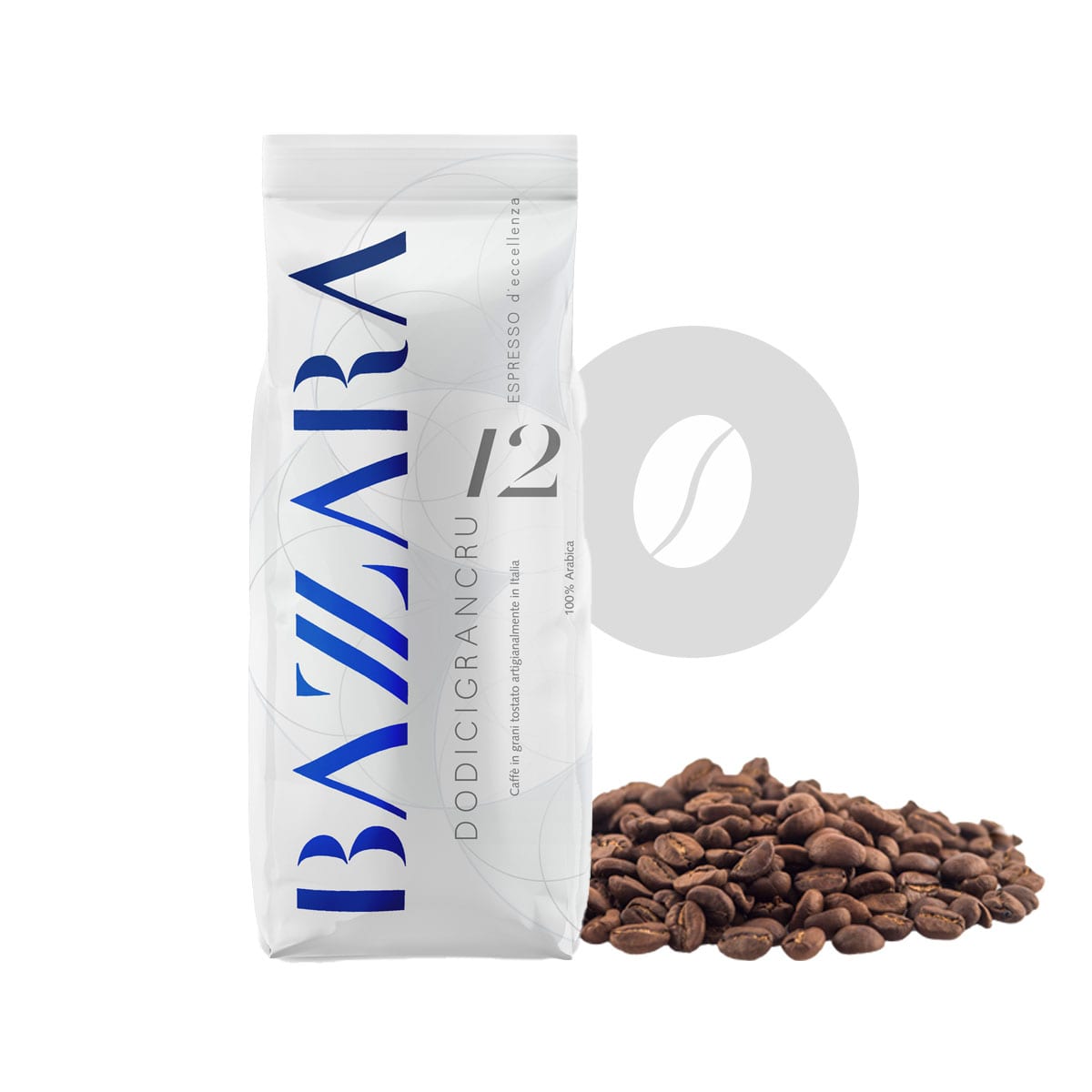 Bazzara Dodicigrancru cafea boabe 1 kg