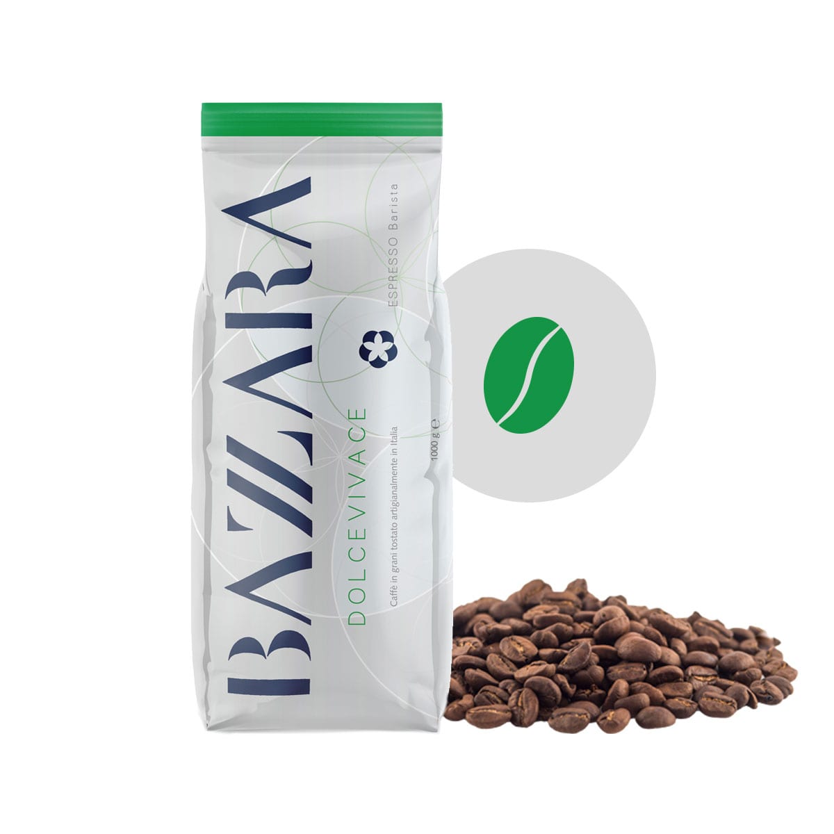 bazzara dolce vivace cafea boabe Cafea Boabe Covim Prestige