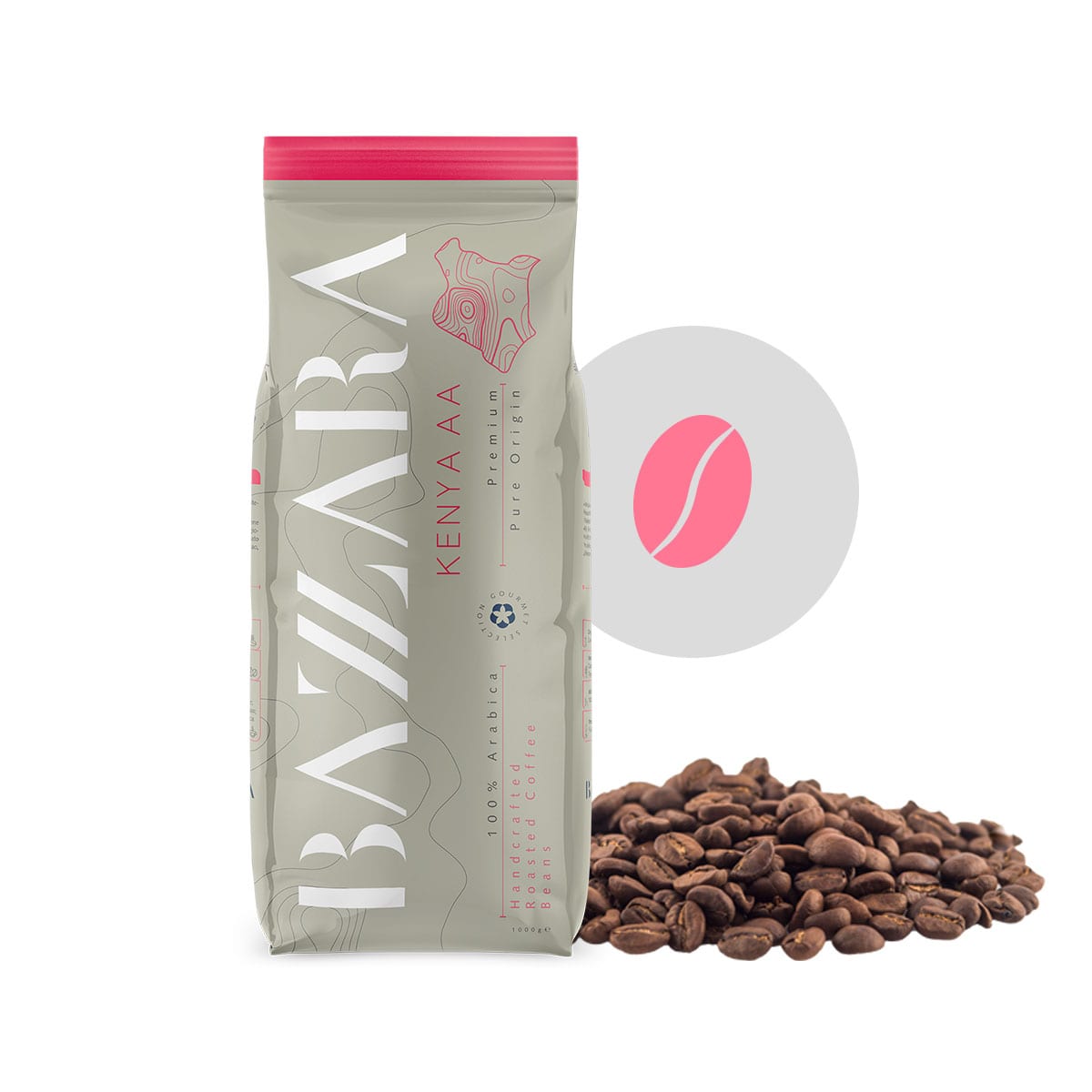 bazzara kenya aa cafea boabe Cafea Boabe Movenpick El Autentico 1Kg