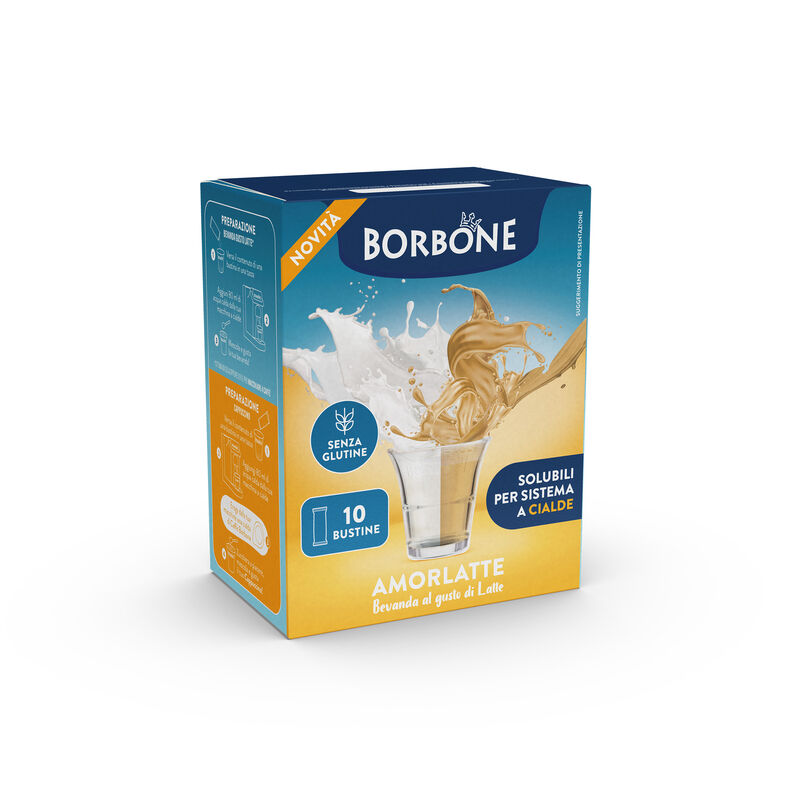 Borbone Amorlatte bautura instant cutie 10 plic