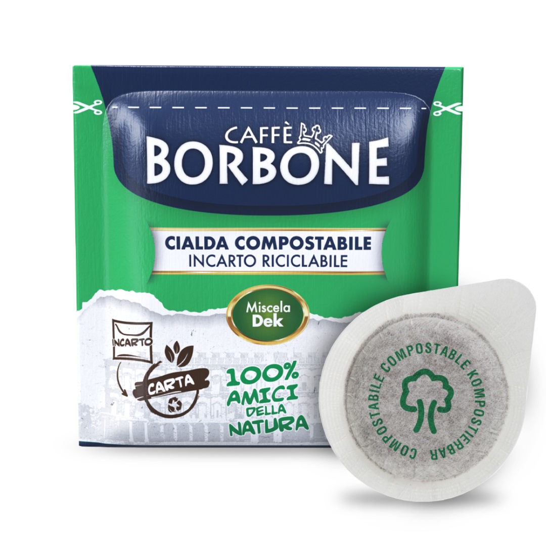 Borbone Miscela Decaffeinato monodoze ESE 50 buc