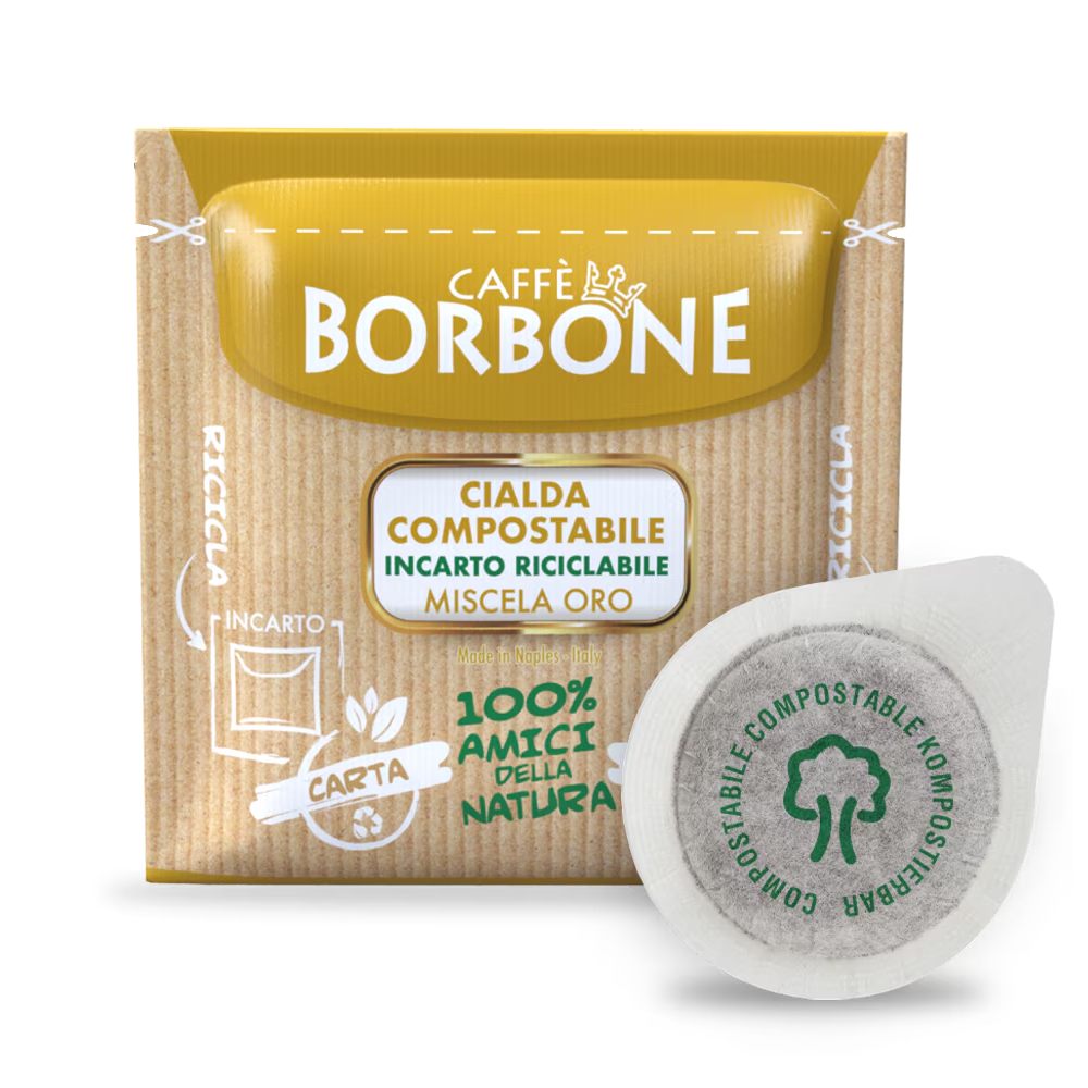 Borbone Miscela Oro monodoze ESE 50 buc