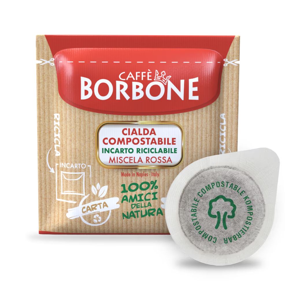 Borbone Miscela Rossa monodoze ESE 50 buc