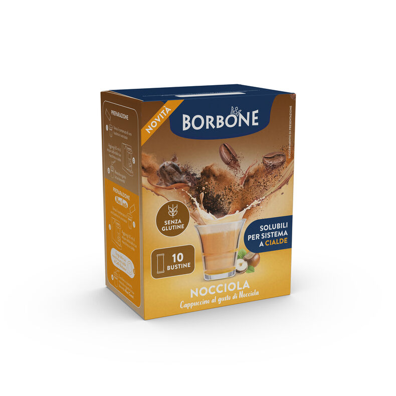 Borbone Nocciola cappuccino cutie 10 plic
