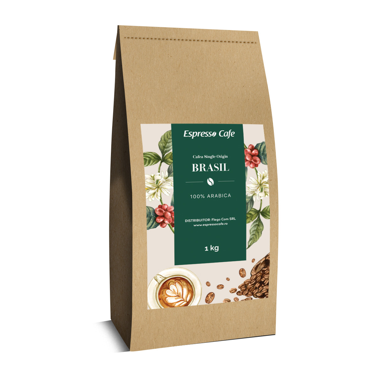 Brasil Cerrado cafea boabe de origine 1kg