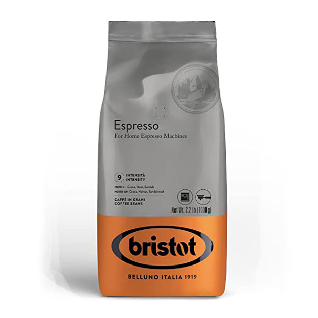 bristot espresso cafea boabe 1 kg 2 Cafea Kimbo Espresso Prestige