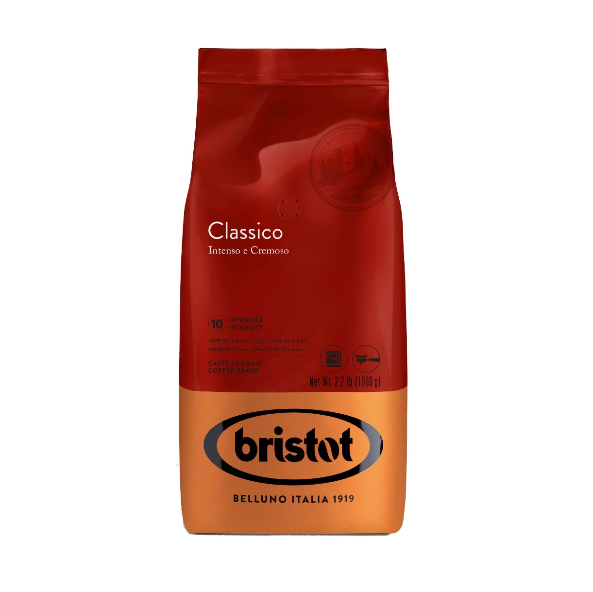 bristot classico cafea boabe Cafea Boabe Costa 1 Kg