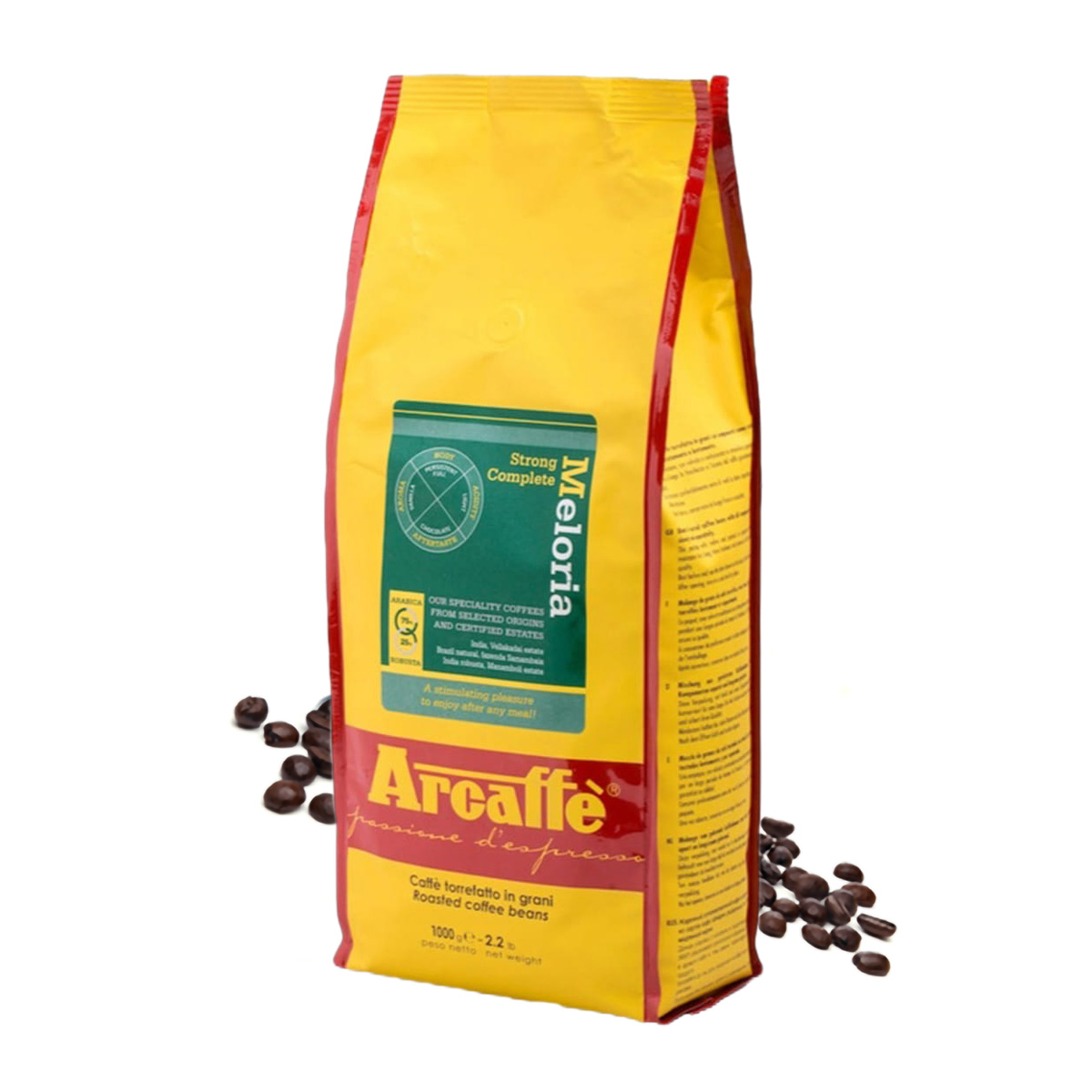 Cafea boabe Arcaffe Meloria 1kg