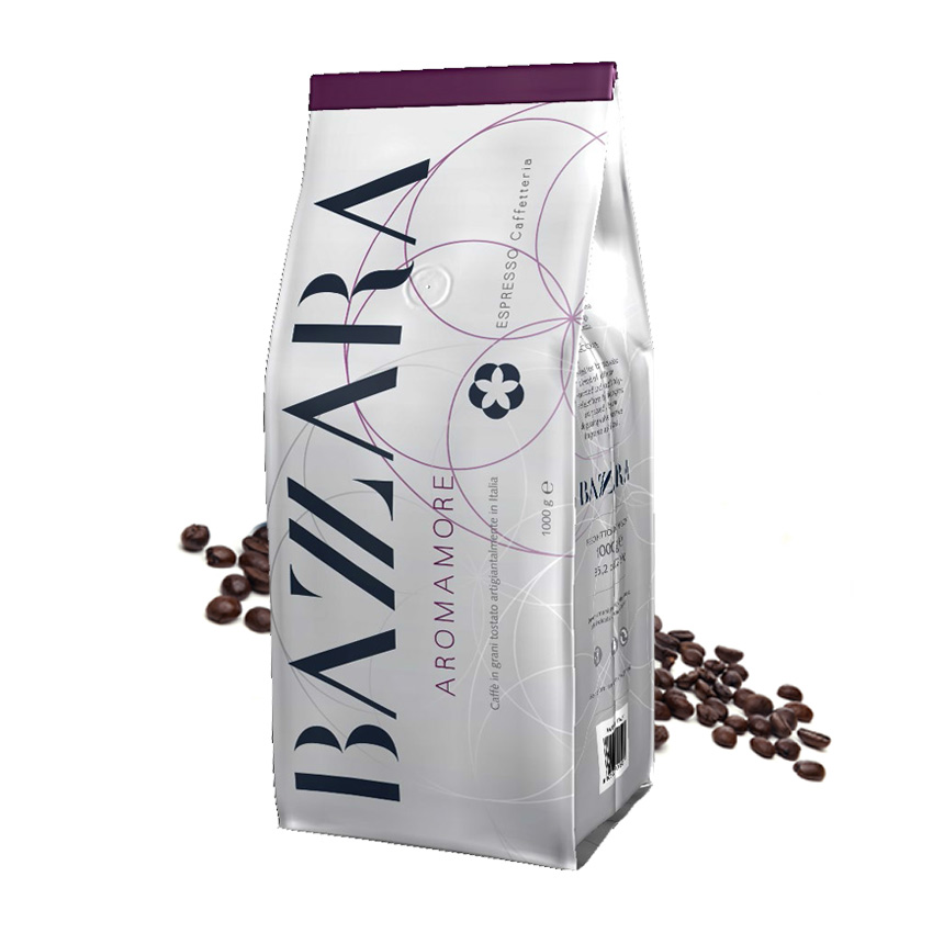 Bazzara Aromamore cafea boabe 1 kg