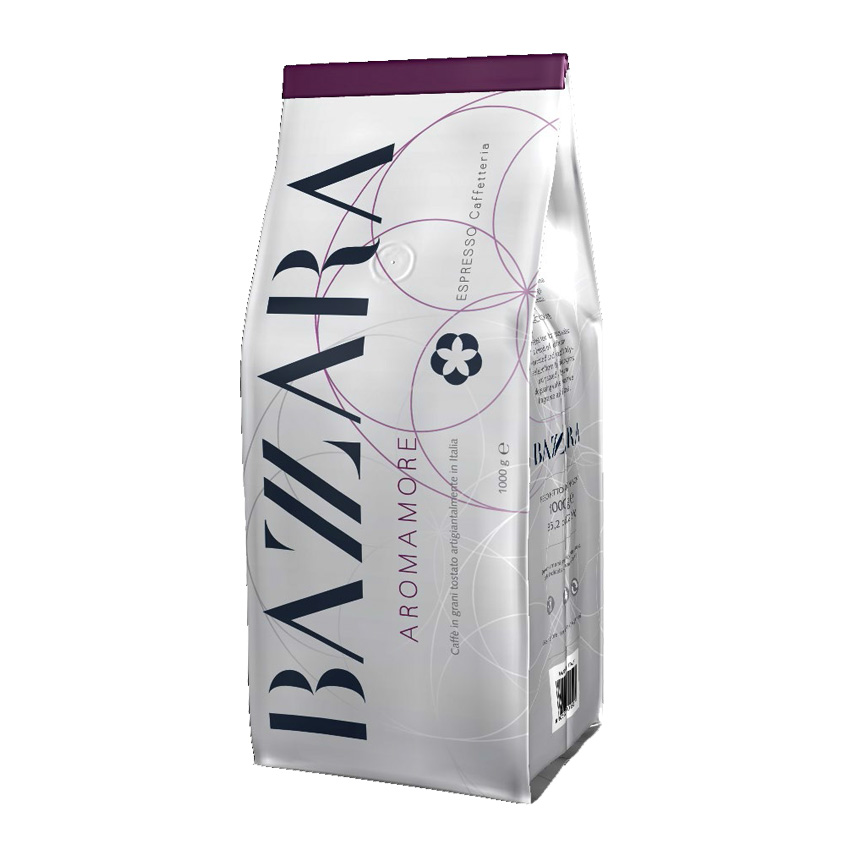 Bazzara Aromamore cafea boabe 1 kg