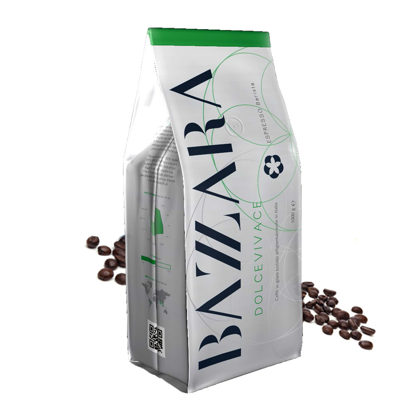 Bazzara Dolce Vivace cafea boabe 1 kg