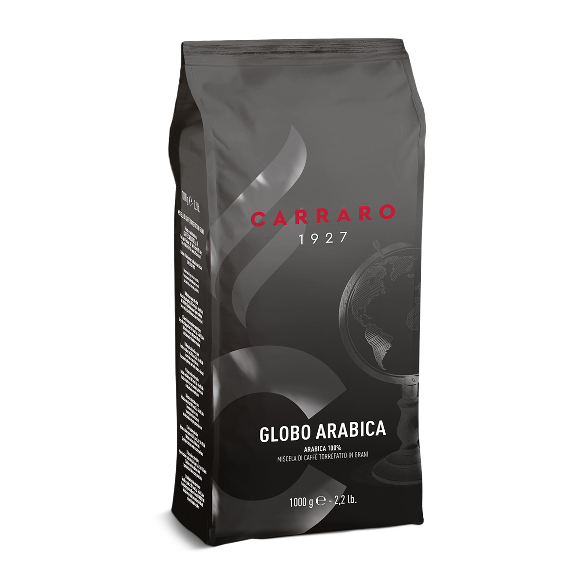 cafea boabe carraro globo arabica 3 Cafea Segafredo Boabe