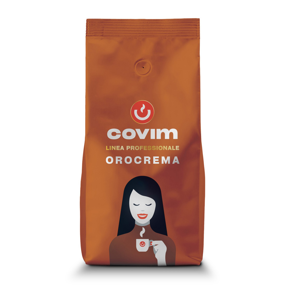 Covim Orocrema cafea boabe 1 kg