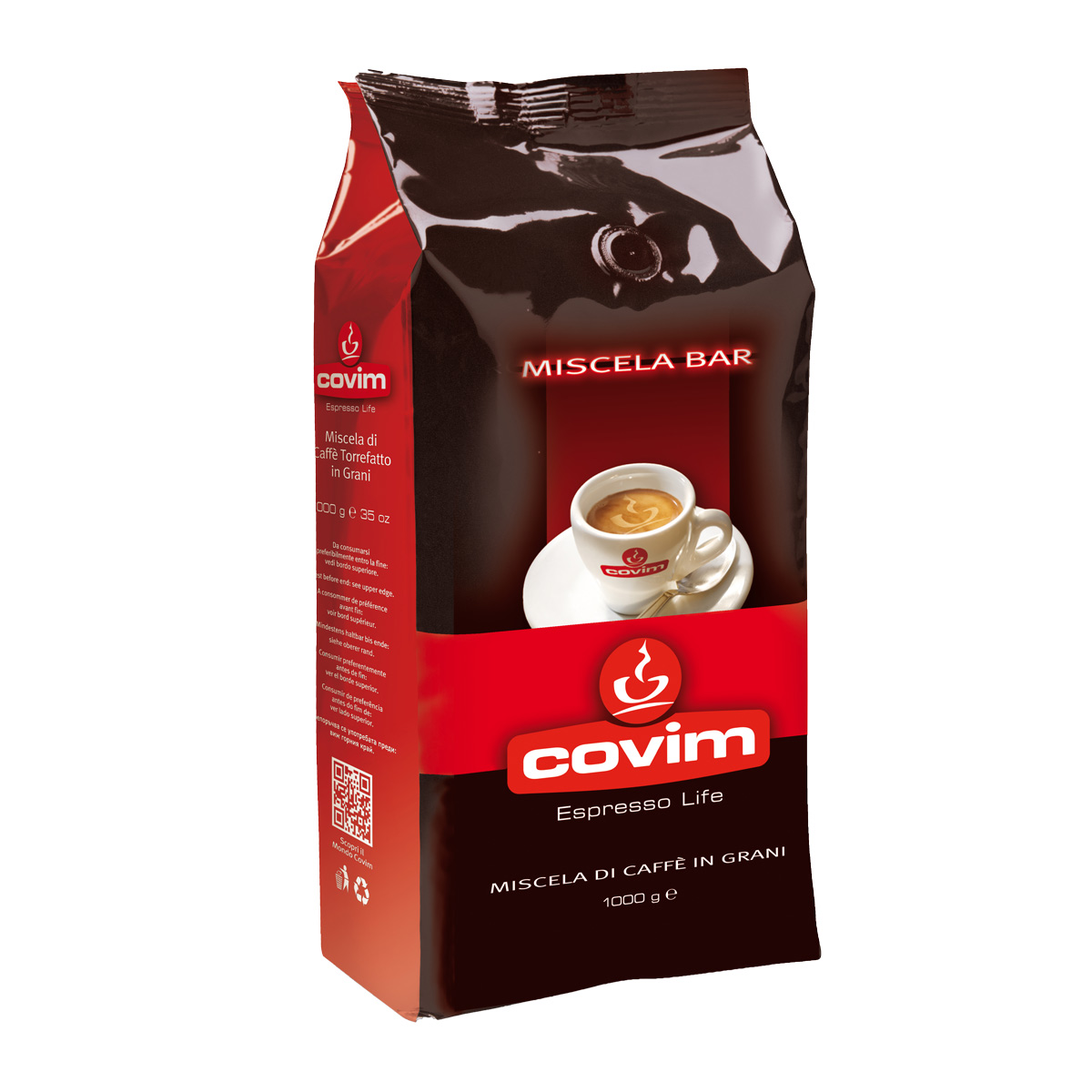 cafea boabe covim qualita bar 1 Cafea Boabe Costa 1 Kg