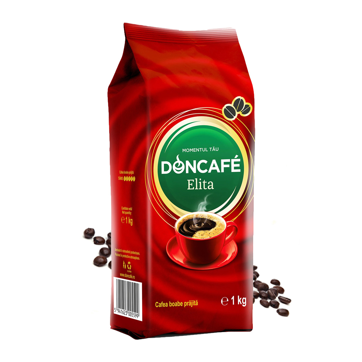 Cafea boabe doncafe elita 1kg