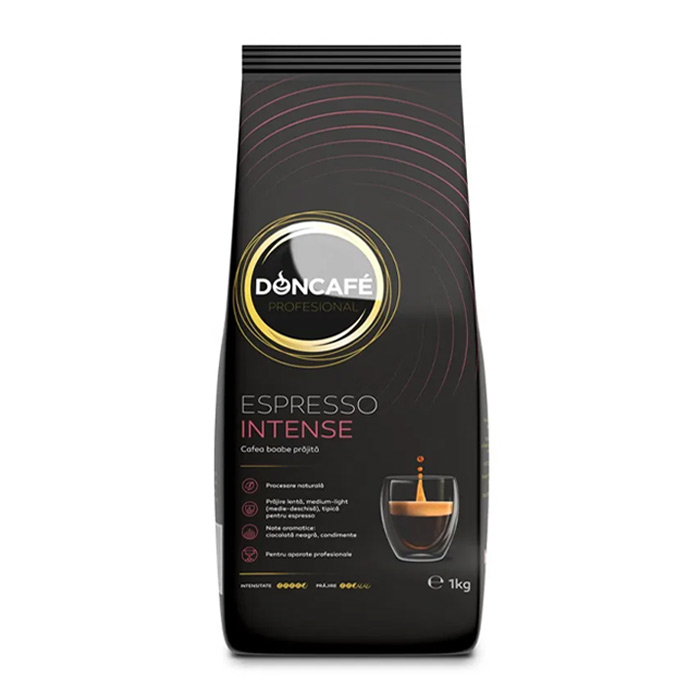 cafea boabe doncafe espresso intense 2 Cafea Doncafe 250G Pret