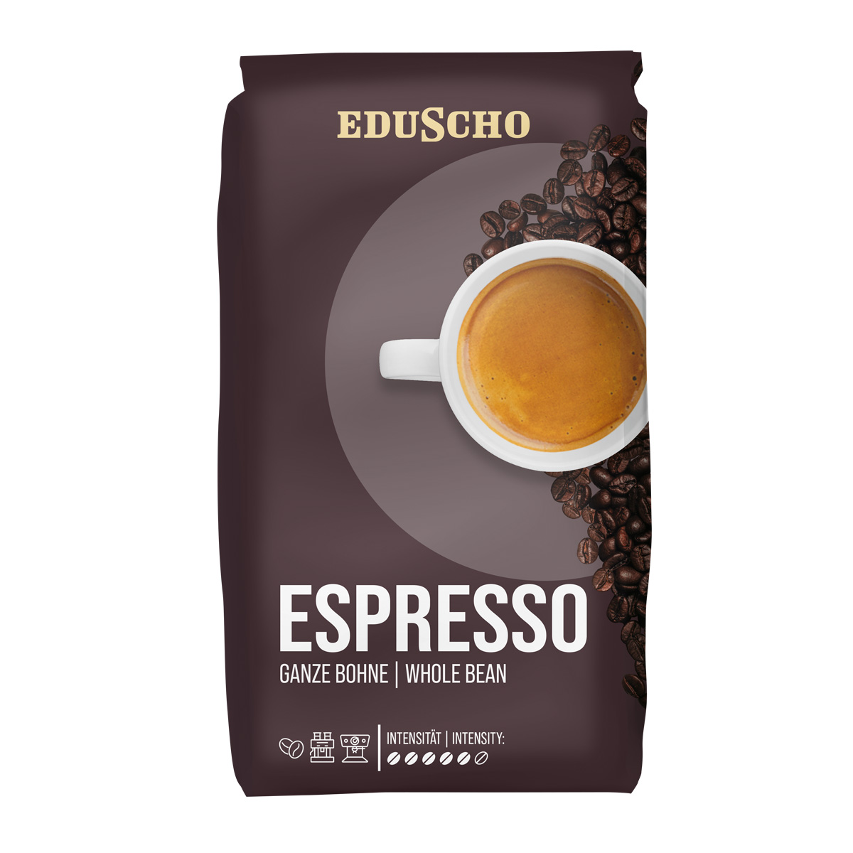 Eduscho Espresso cafea boabe 1kg