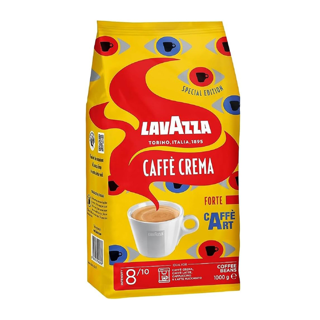 Lavazza Caffe Crema Forte cafea boabe 1 kg