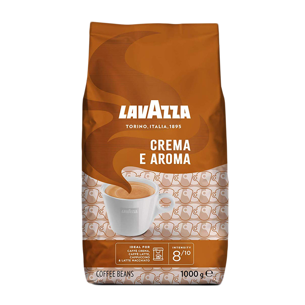 cafea boabe lavazza crema e aroma 1 Cafea Lavazza Italia