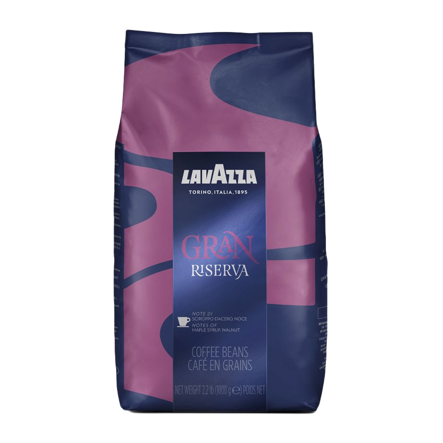 cafea boabe lavazza gran riserva Cafea Lavazza Rossa 250G Pret