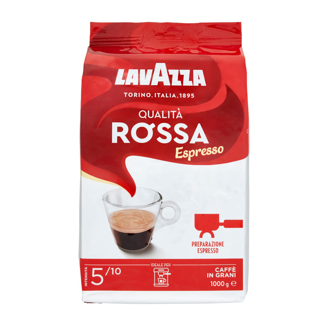 cafea boabe lavazza qualita rossa 4 Cafea Amaroy Boabe