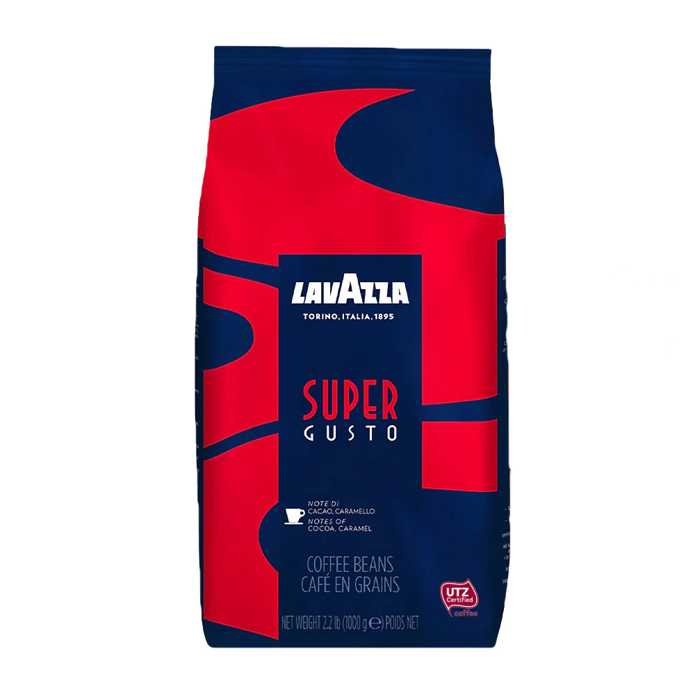 Lavazza Super Gusto UTZ cafea boabe 1kg