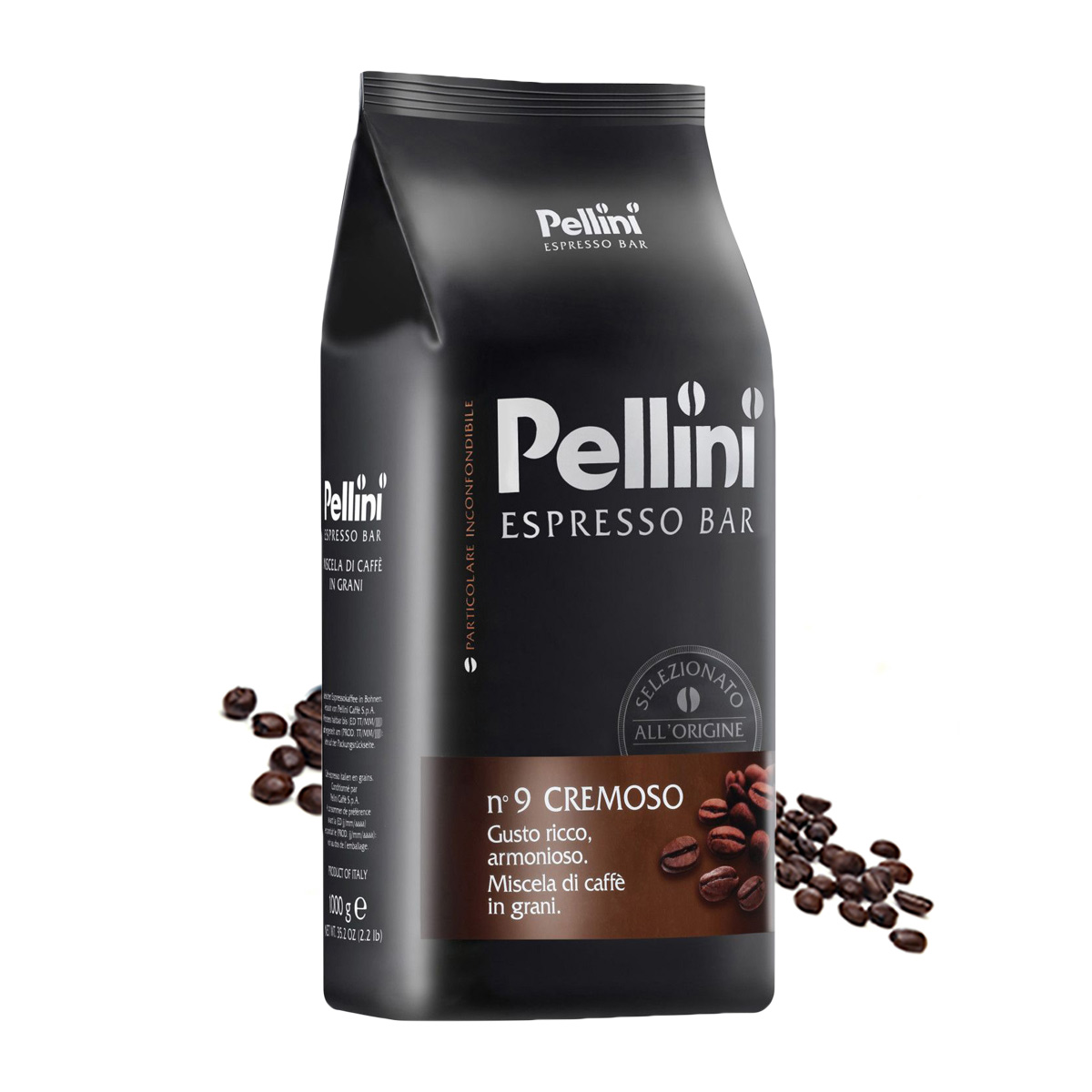 Pellini Cremoso cafea boabe 1 kg