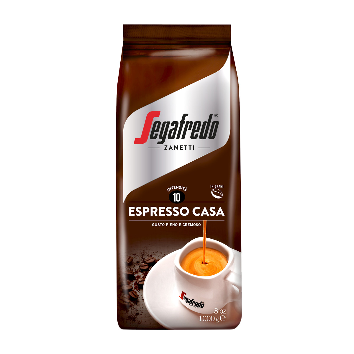 Segafredo Espresso Casa cafea boabe 1 kg