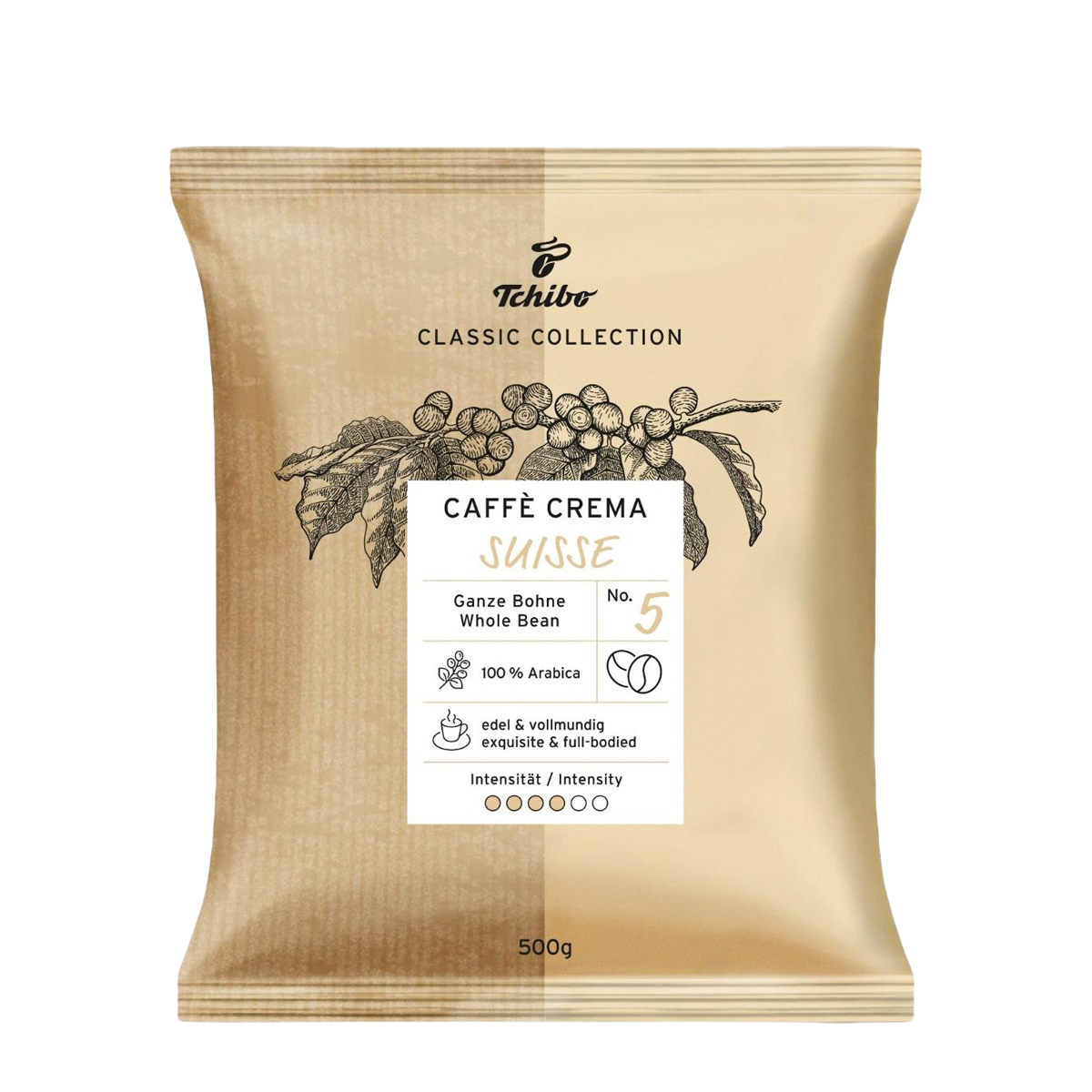 Tchibo Creme Suisse 500g cafea boabe