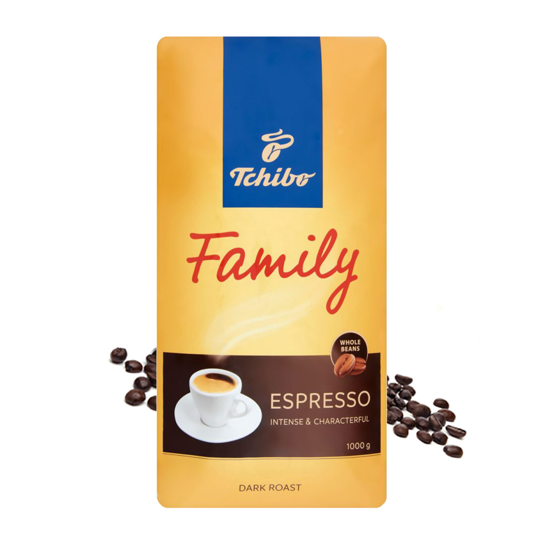 Tchibo family cafea boabe 1 kg