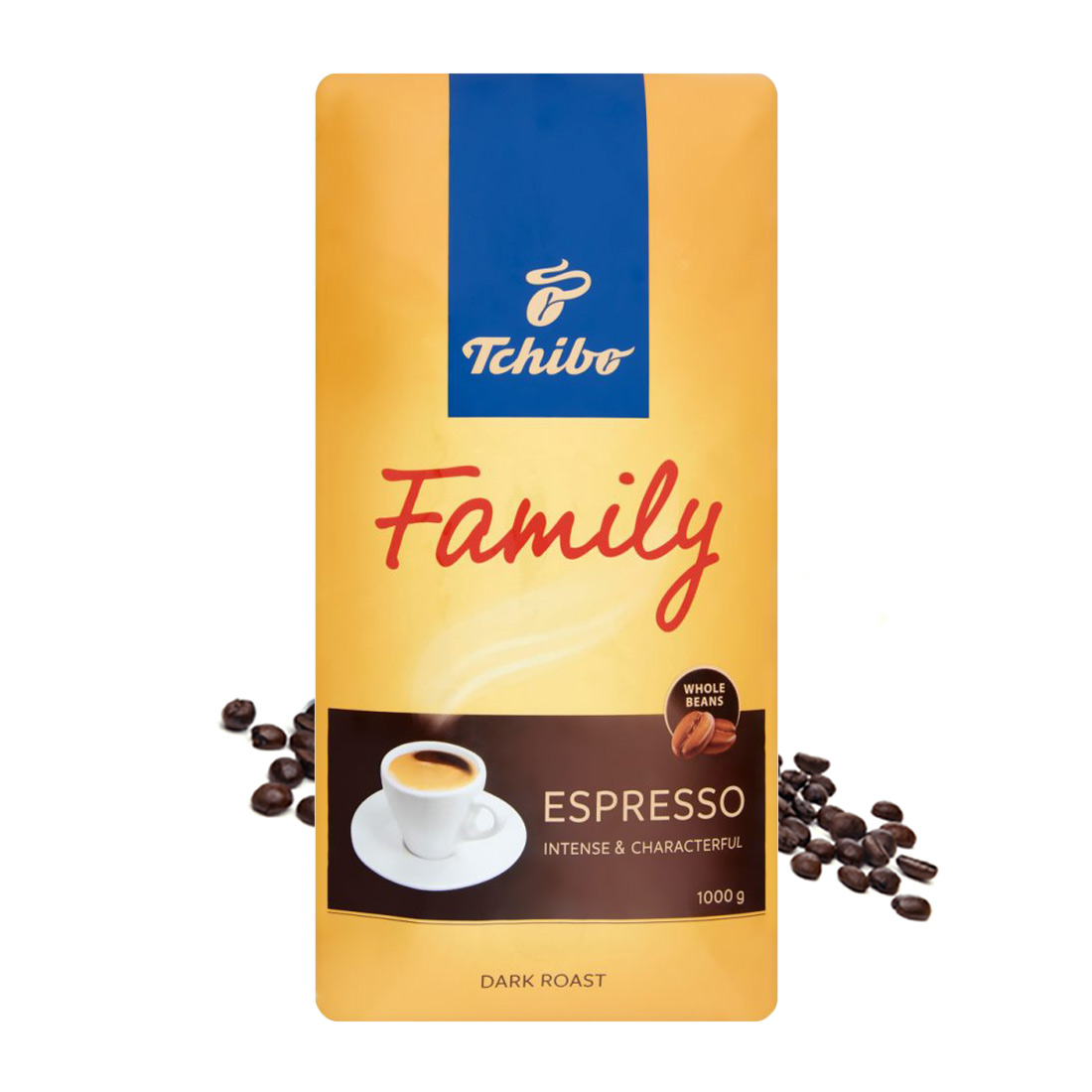 Tchibo Family cafea boabe 1 kg