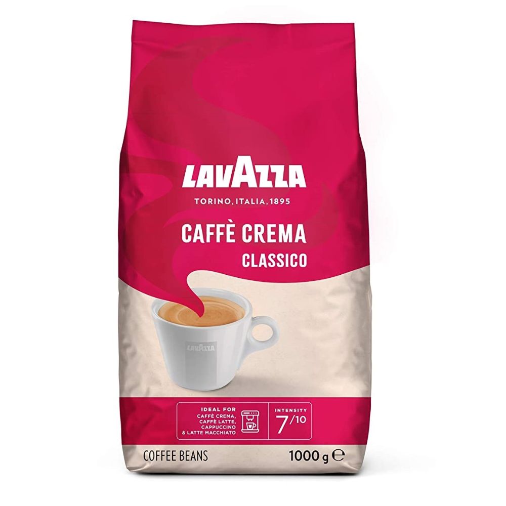 cafea lavazza caffe crema classico 1 kg Cafea Boabe Costa 1 Kg