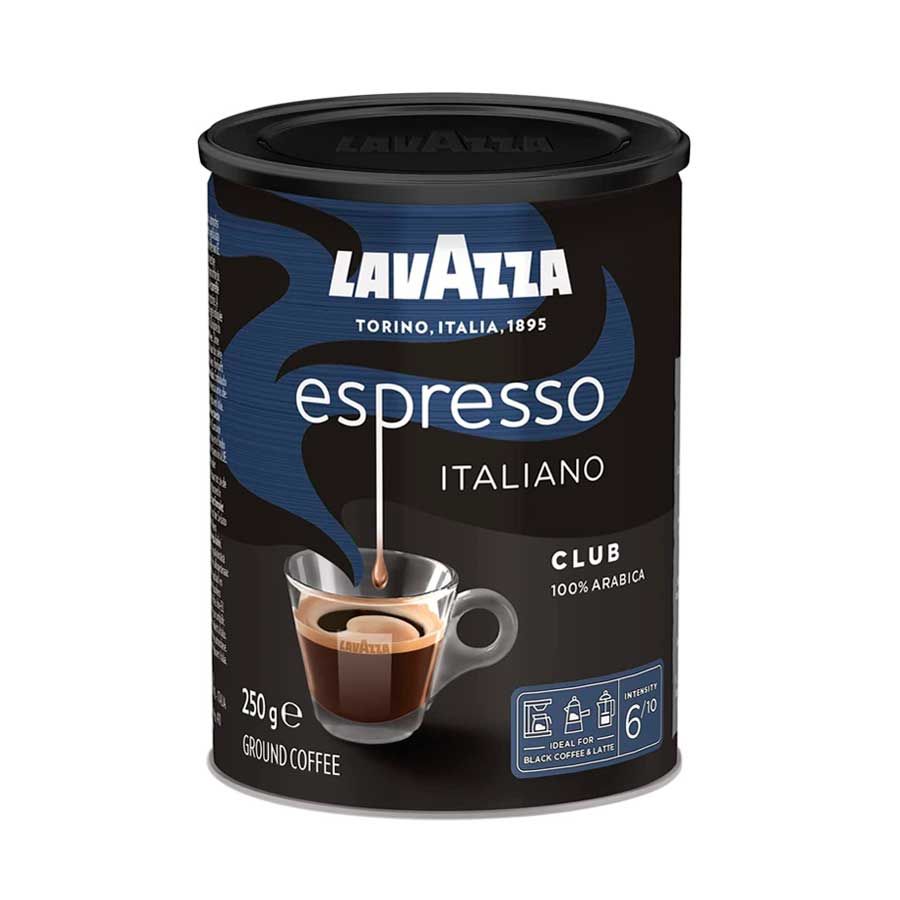 cafea lavazza italiano club Cutie Metalica Cu Ventilatie