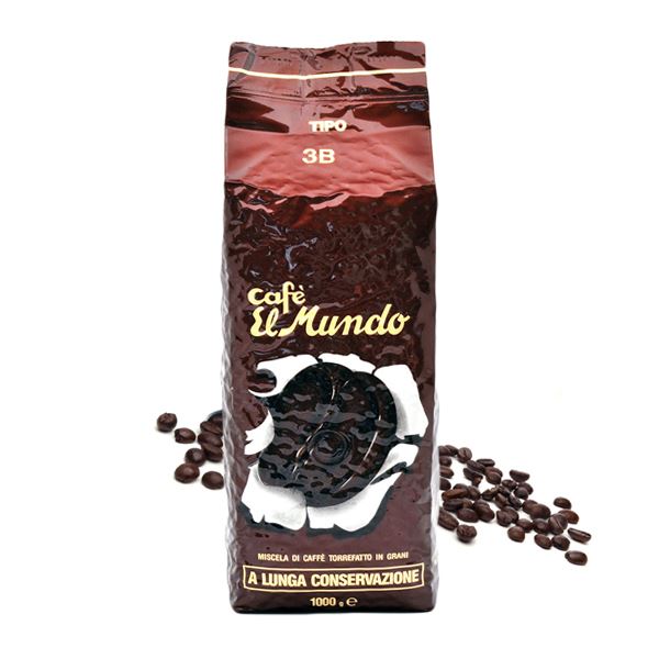 El Mundo 3B cafea boabe 1 kg