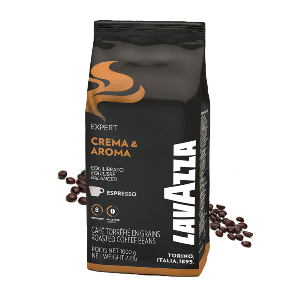 Lavazza expert crema e aroma cafea boabe 1kg