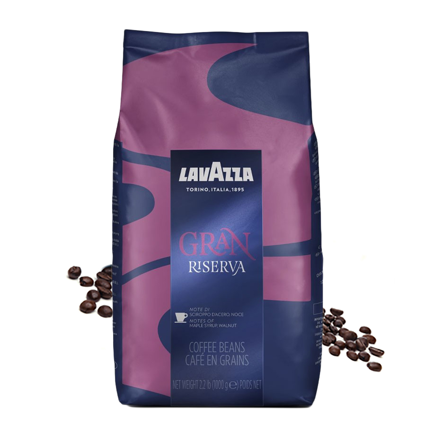 Lavazza Gran Riserva cafea boabe 1 kg