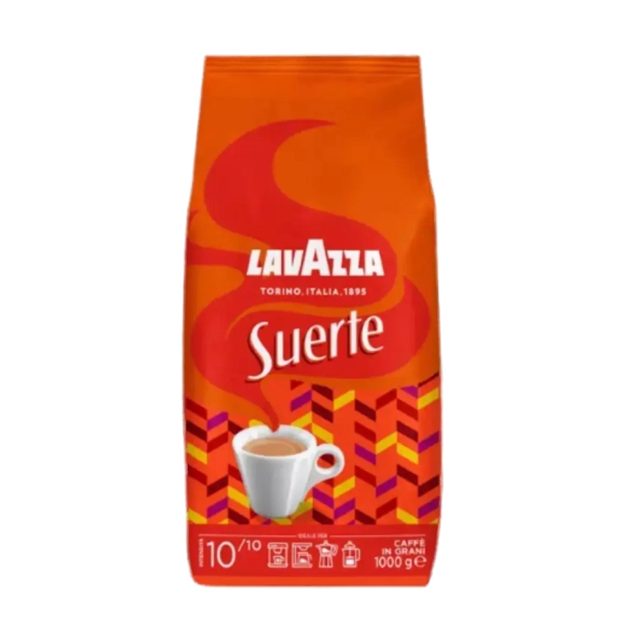 Lavazza Suerte cafea boabe 1kg