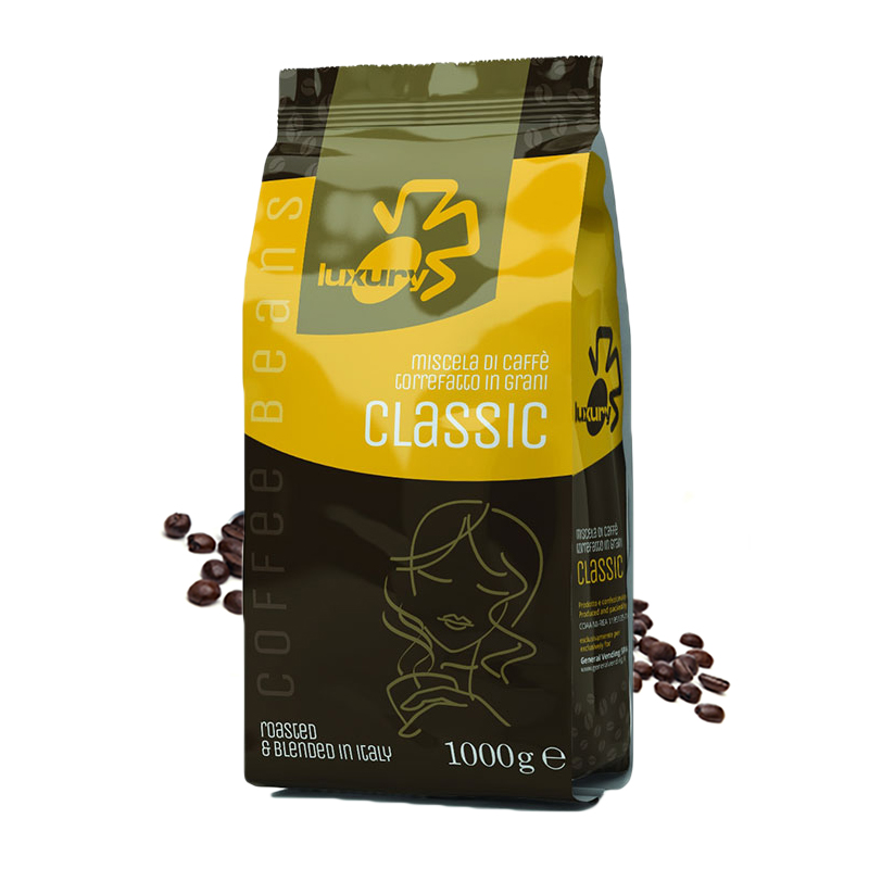 Luxury Classic cafea boabe 1kg