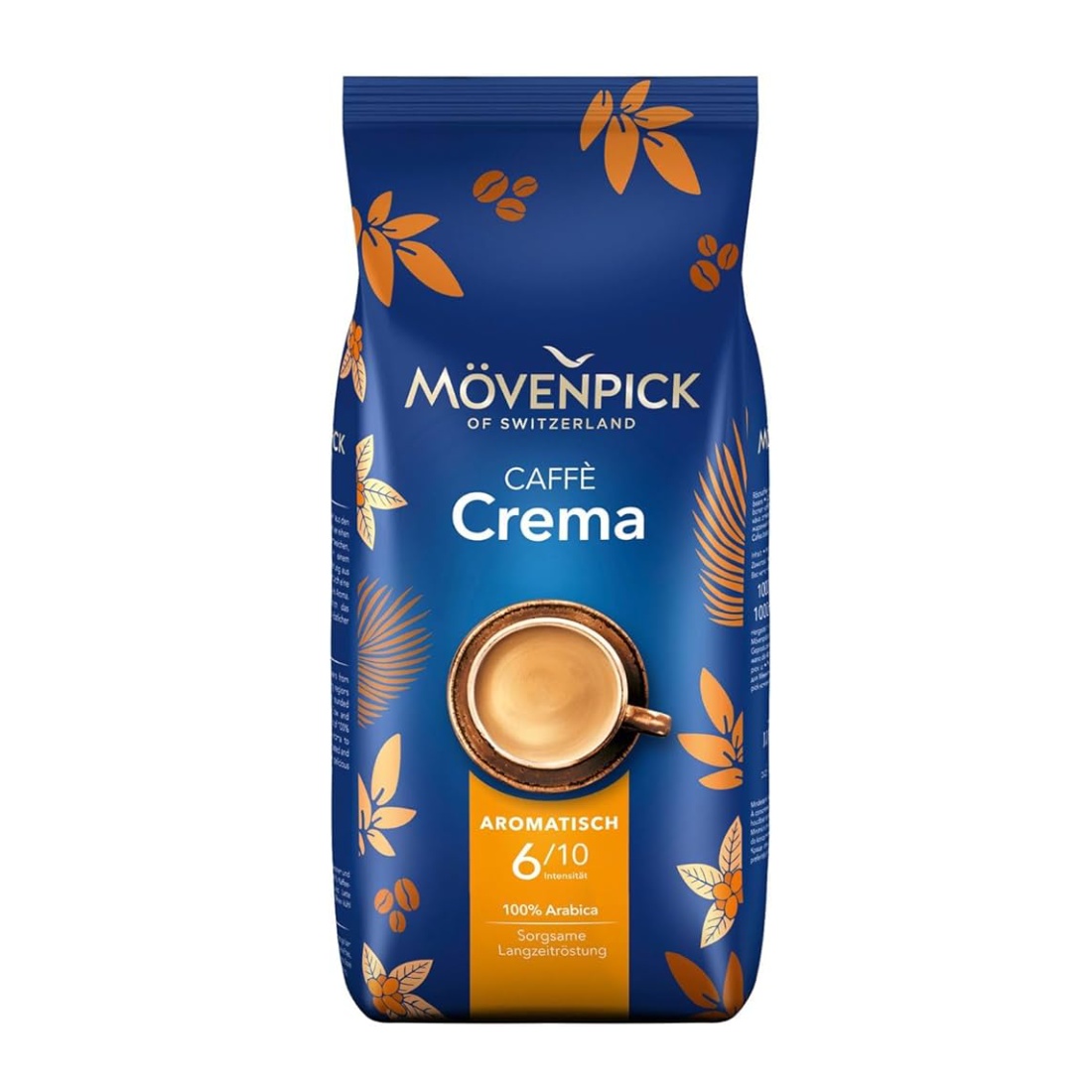 Movenpick Caffe Crema cafea boabe 1 kg